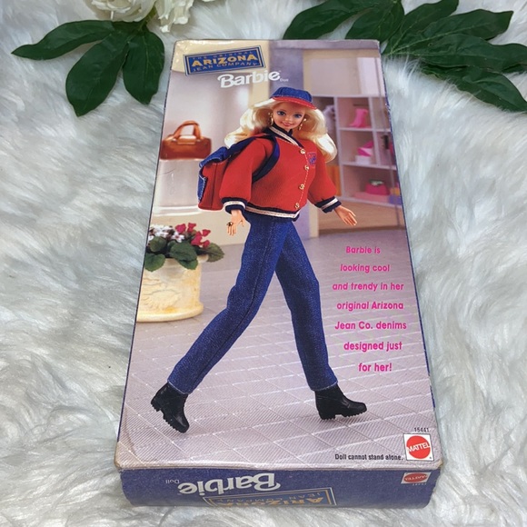 VTG Mattel Special Edition The Original Arizona Jean Company Barbie - Picture 3 of 17